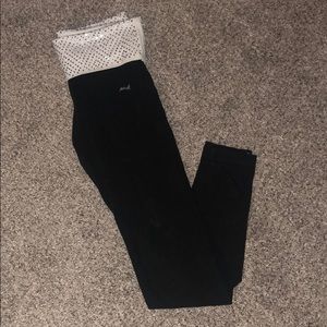 PINK bling yoga pants